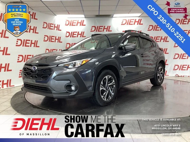 Used 2024 Gray Subaru Premium image 3