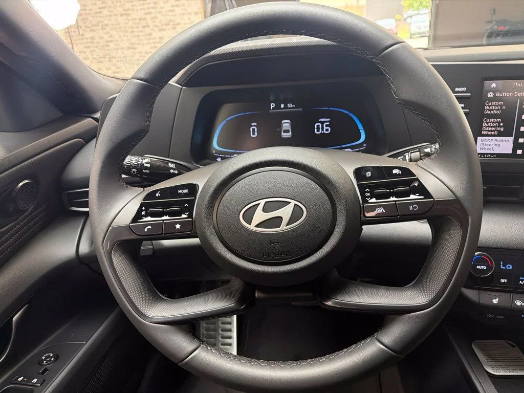 New 2026 Serenity White Hyundai SEL Sport image 18