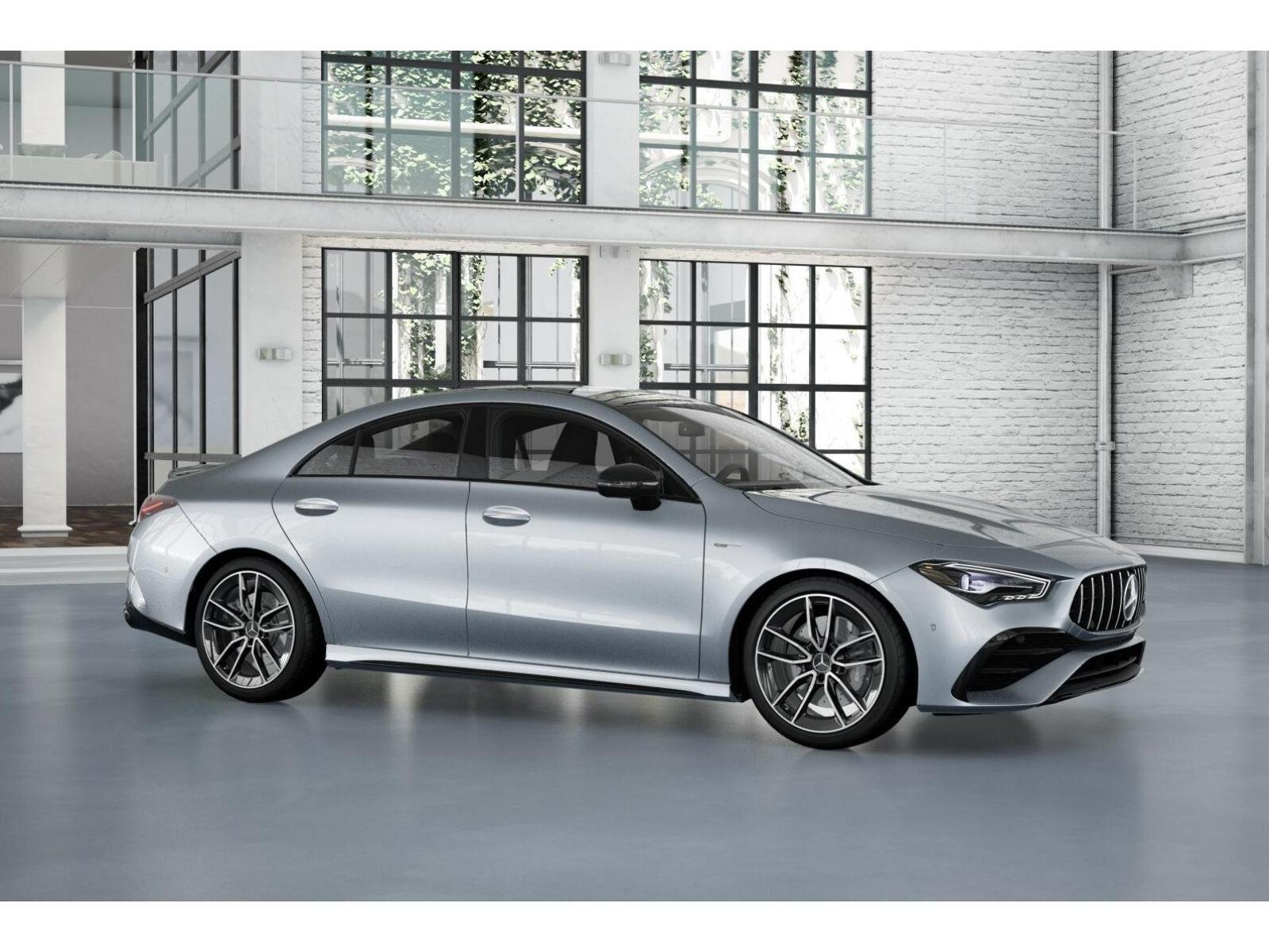 New 2026 Cirrus Silver Metallic Mercedes-Benz AMG® CLA 35 4MATIC® Coupe image 13