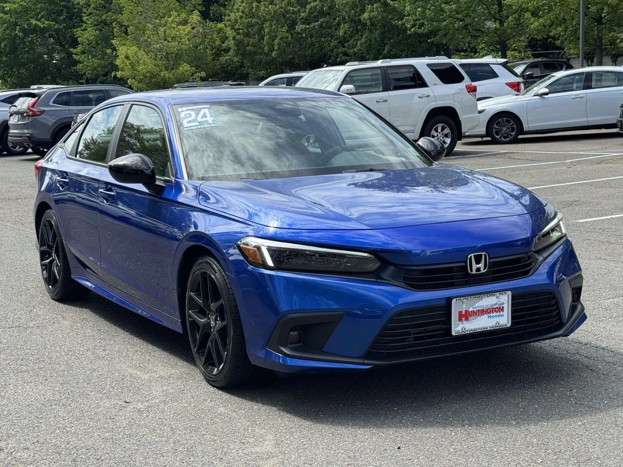 2024 Honda Civic Sport CVT's photo
