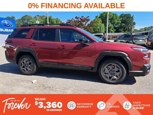 New 2026 CRIMSON RED PEARL Subaru Premium image 7