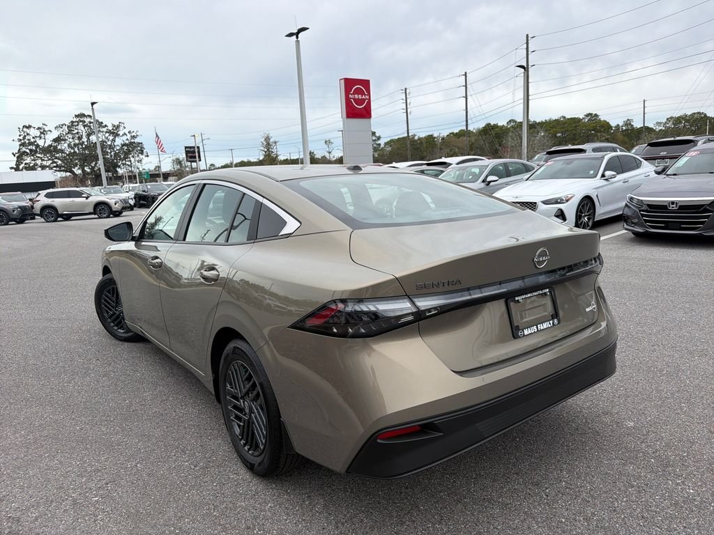 New 2026 Nissan Sentra SV 4D Sedan