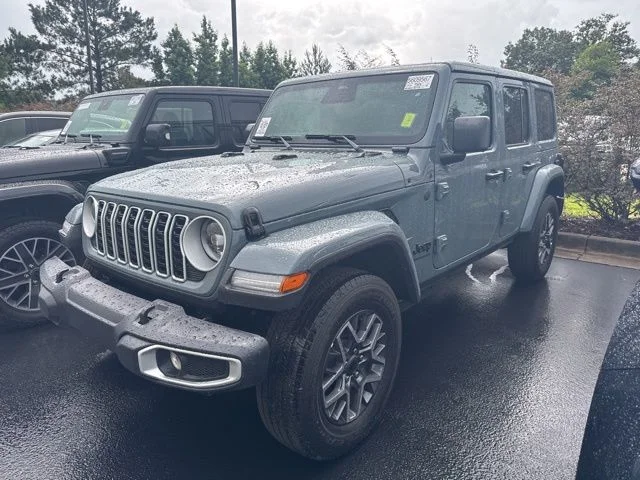 2026 Jeep Wrangler Sahara's photo
