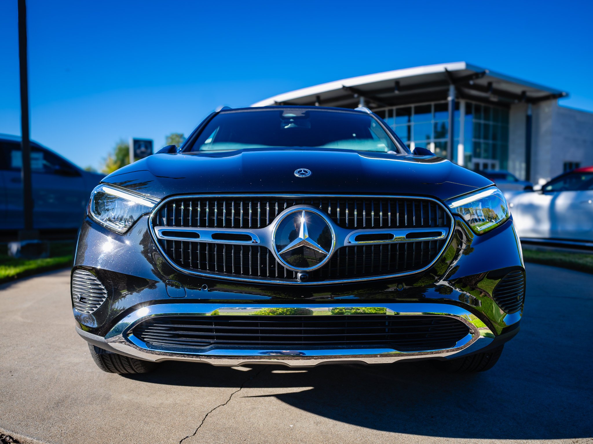 Certified Used 2024 Obsidian Black Metallic Mercedes-Benz GLC 300 image 7