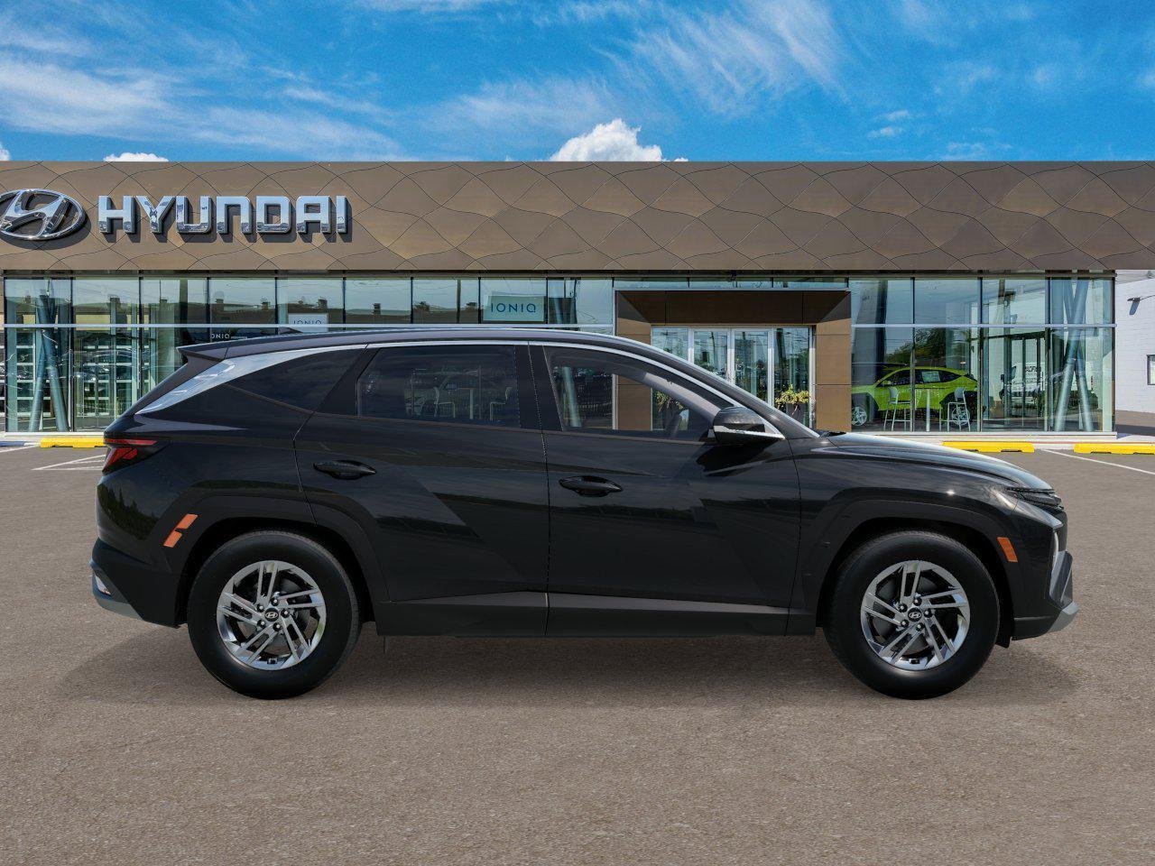 New 2026 Black Hyundai SE AWD image 7