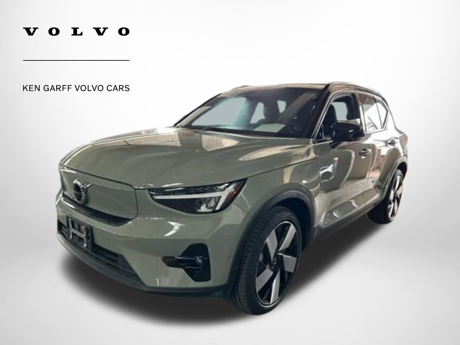 Certified Used 2023 Sage Green Metallic Volvo Plus image 1