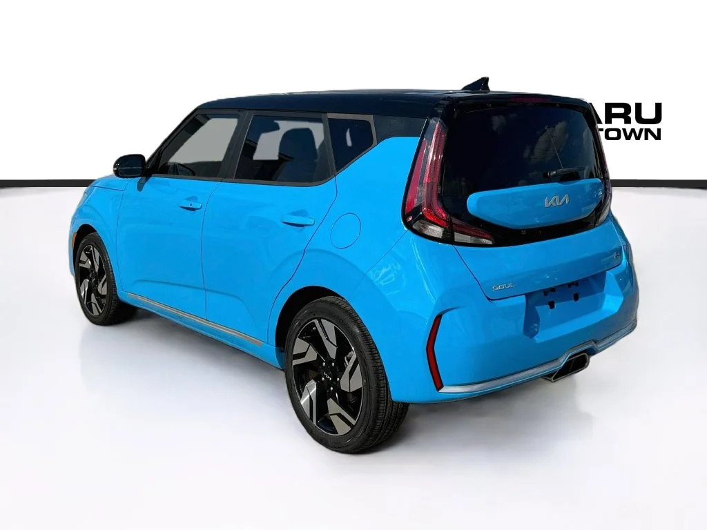 Used 2024 Blue Kia GT-Line image 5
