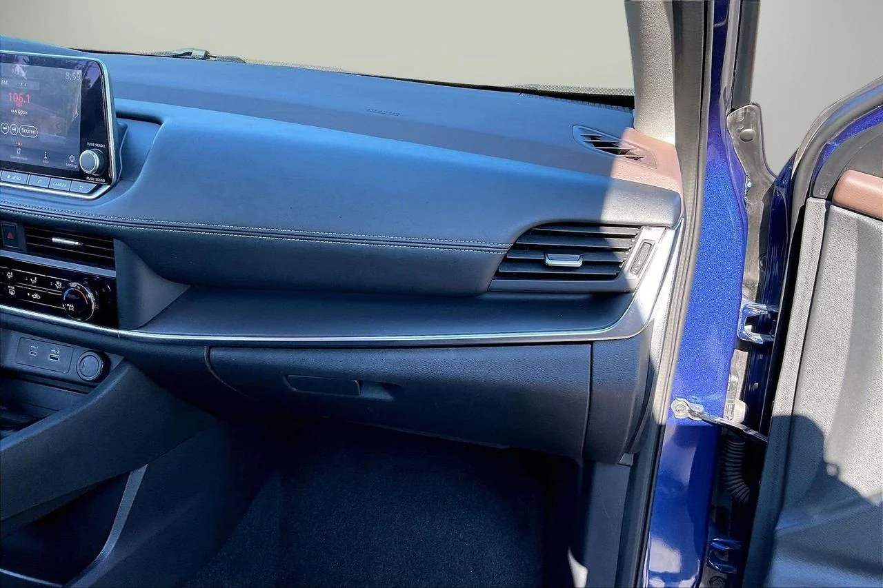 Certified Used 2023 Blue Nissan S image 20
