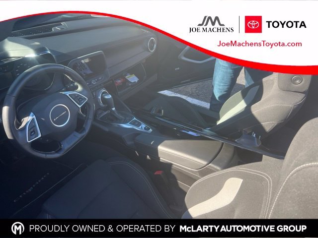Used 2021 Black Chevrolet LT1 image 1