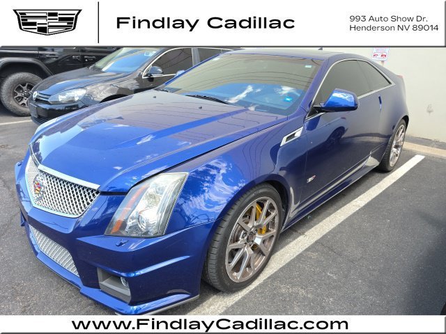2012 Cadillac CTS-V Coupe