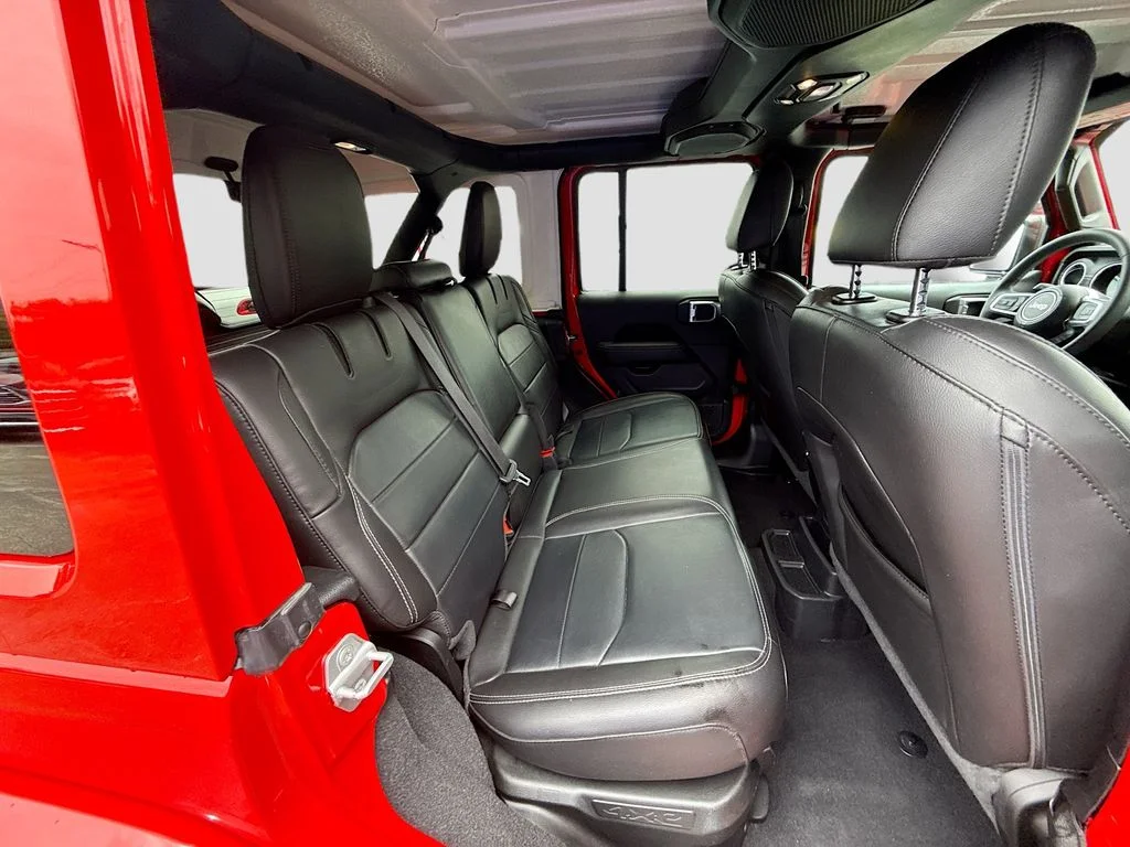 Used 2023 Red Jeep Sahara 4xe image 32