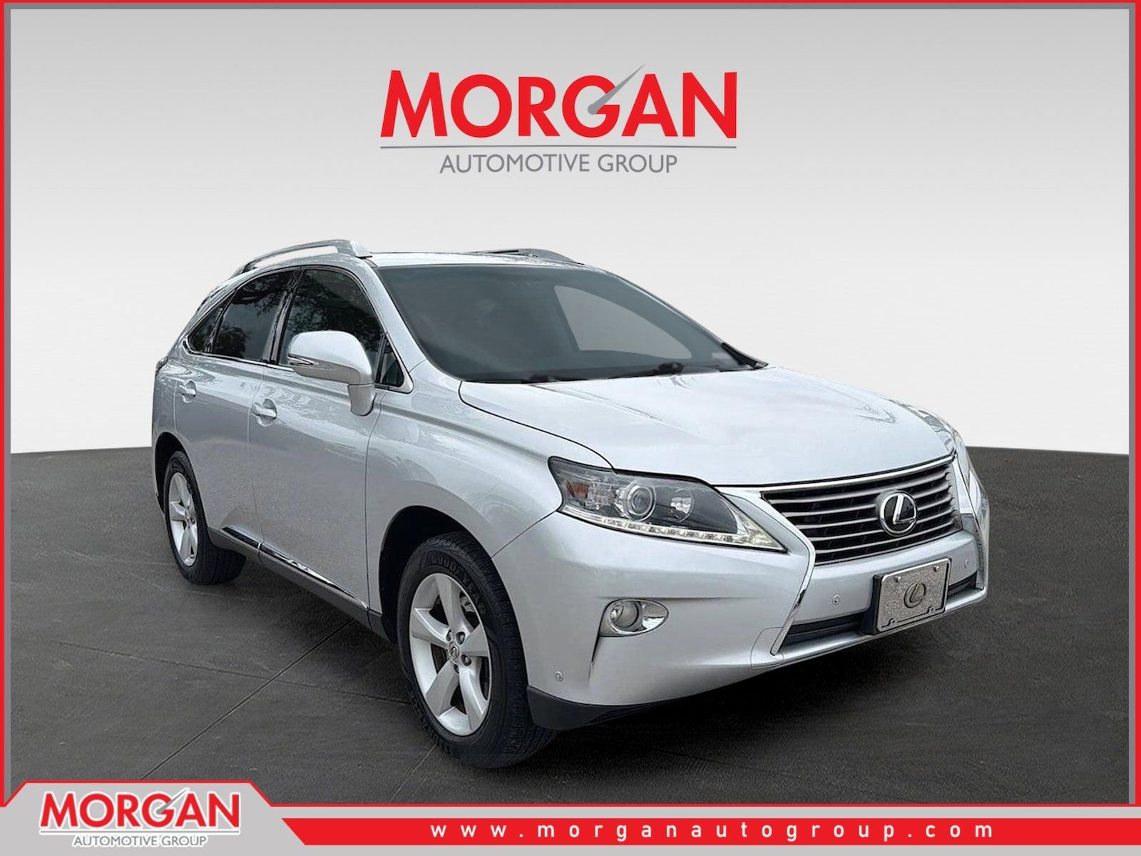 Silver 2013 Lexus RX 350 AWD SUV / Crossover All-Wheel Drive