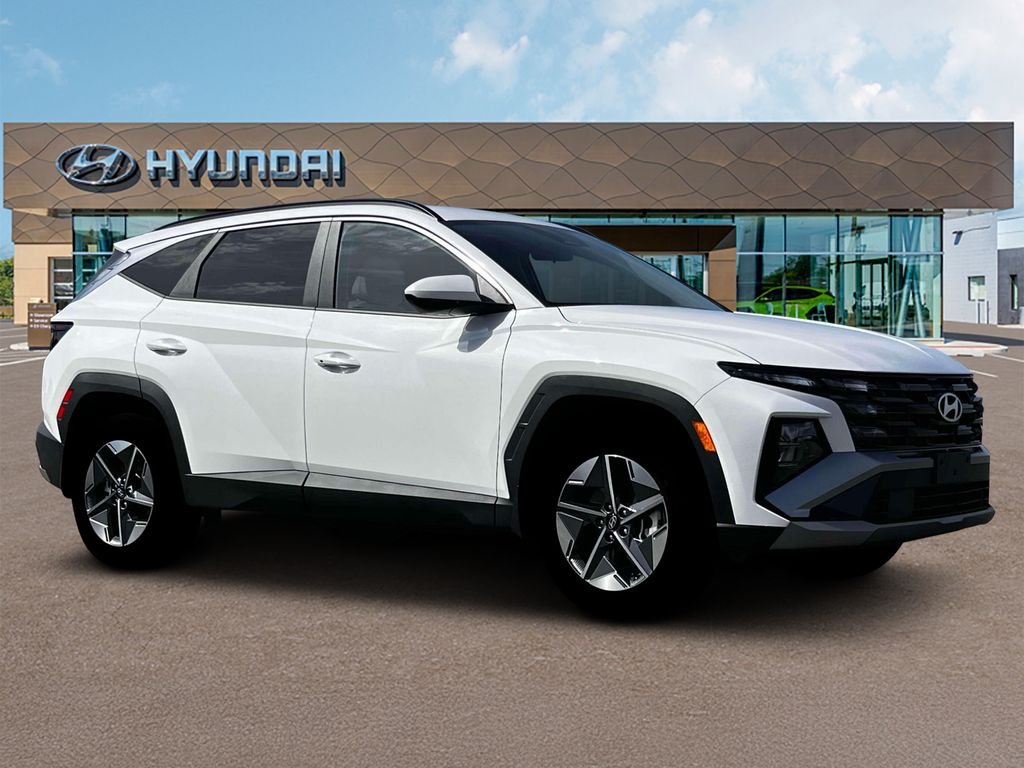 New 2026 White Hyundai SEL image 10