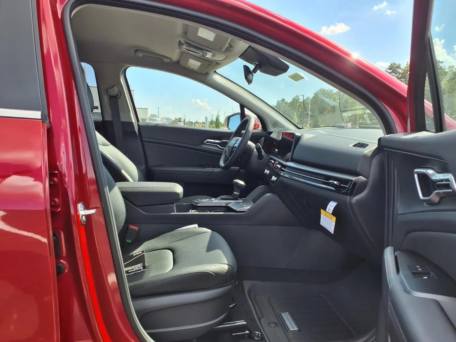 New 2027 Runway Red Kia EX image 18