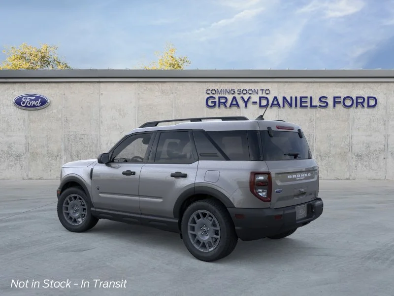 New 2026 Carbonized Gray Metallic Ford Big Bend® image 4