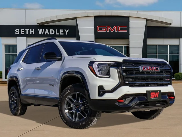 2026 GMC Terrain AT4