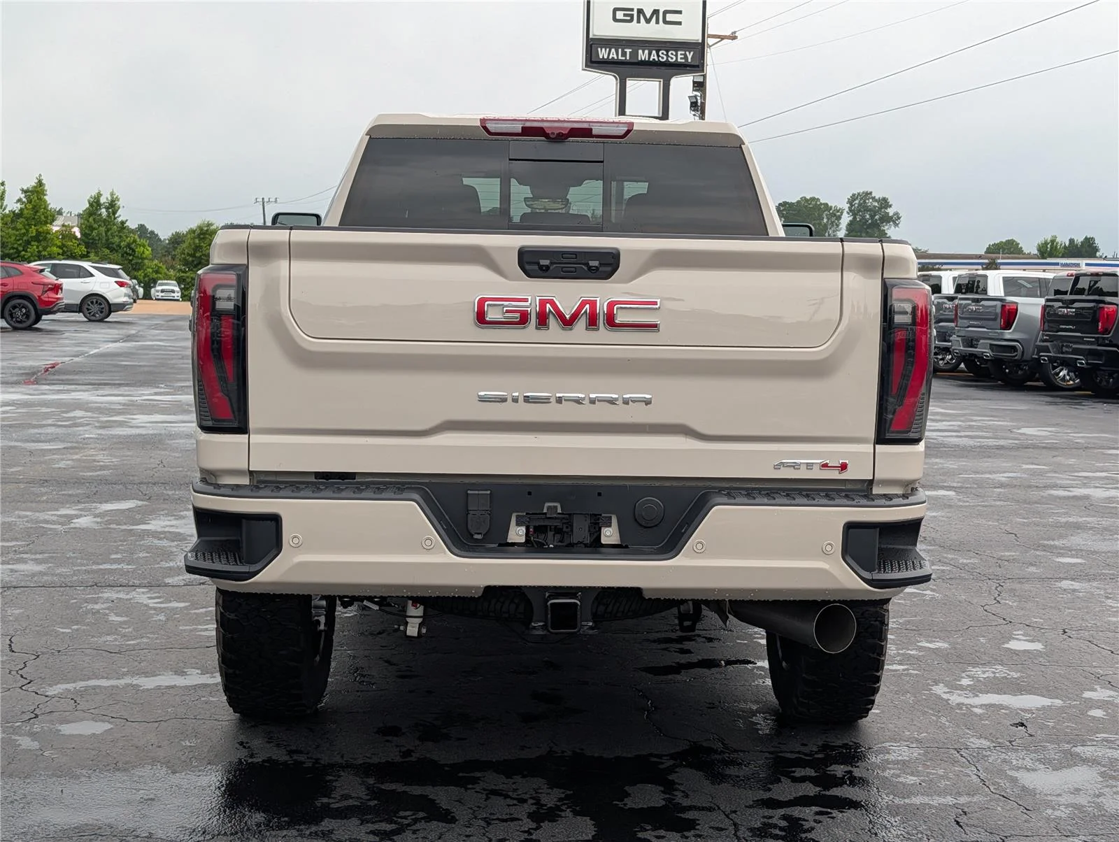 New 2026 Coastal Dune GMC AT4 image 4