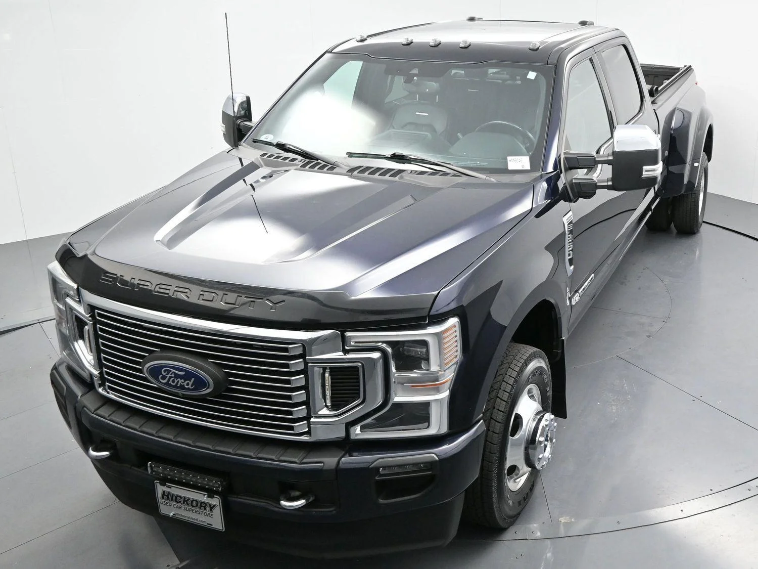 Used 2022 Antimatter Blue Metallic Ford Platinum image 46