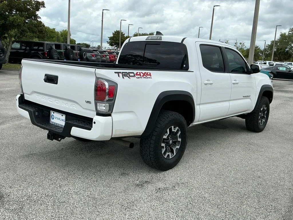 Used 2023 White Toyota TRD Off-Road image 11