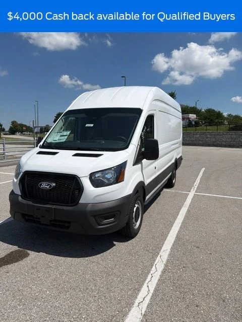 New 2026 Oxford White Ford Cargo Van image 2