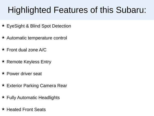 Used 2015 Silver Subaru 2.5i image 2