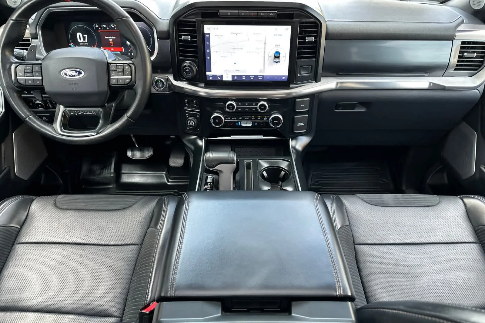 Certified Used 2023 Agate Black Metallic Ford Raptor image 3