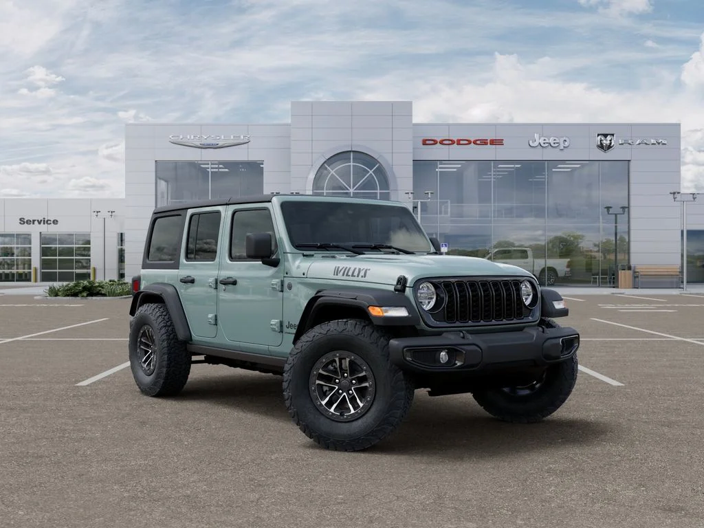 New 2026 Earl Clear-Coat Exterior Paint Jeep Willys image 5