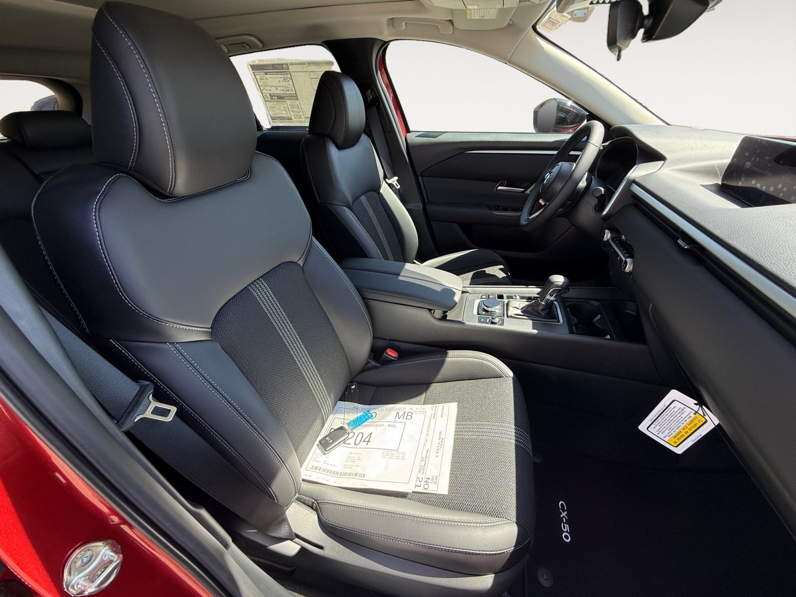 New 2026 Soul Red Crystal Metallic Mazda 2.5 S Preferred image 19