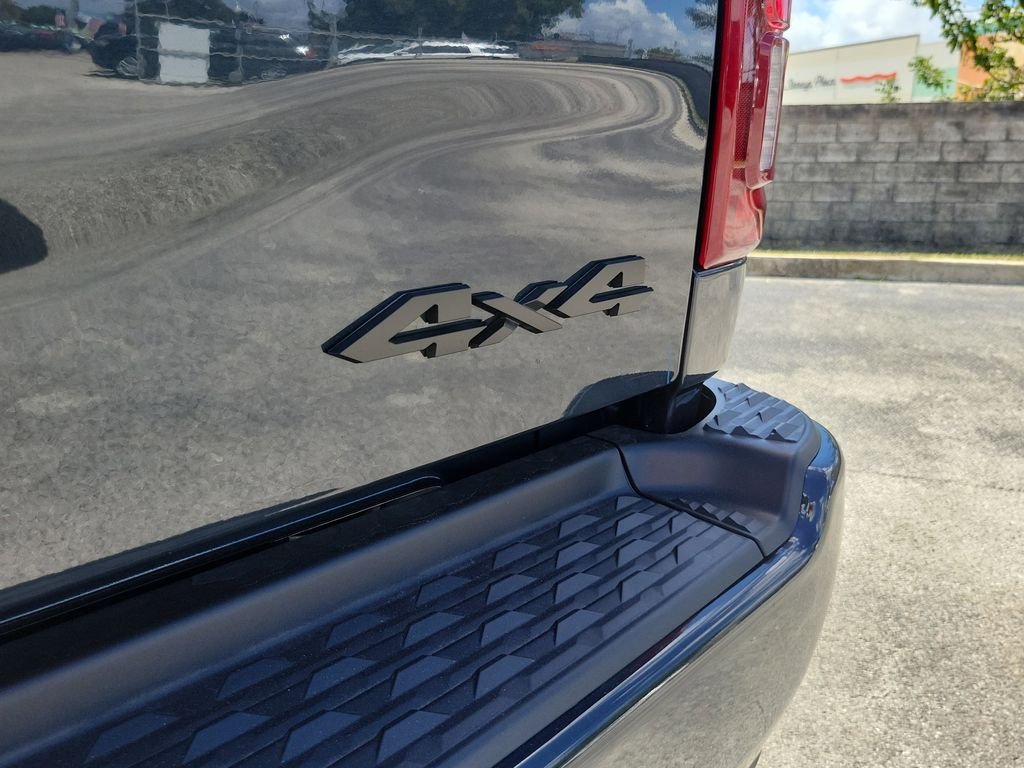 New 2026 Forged Blue Metallic Exterior Paint RAM Big Horn image 7