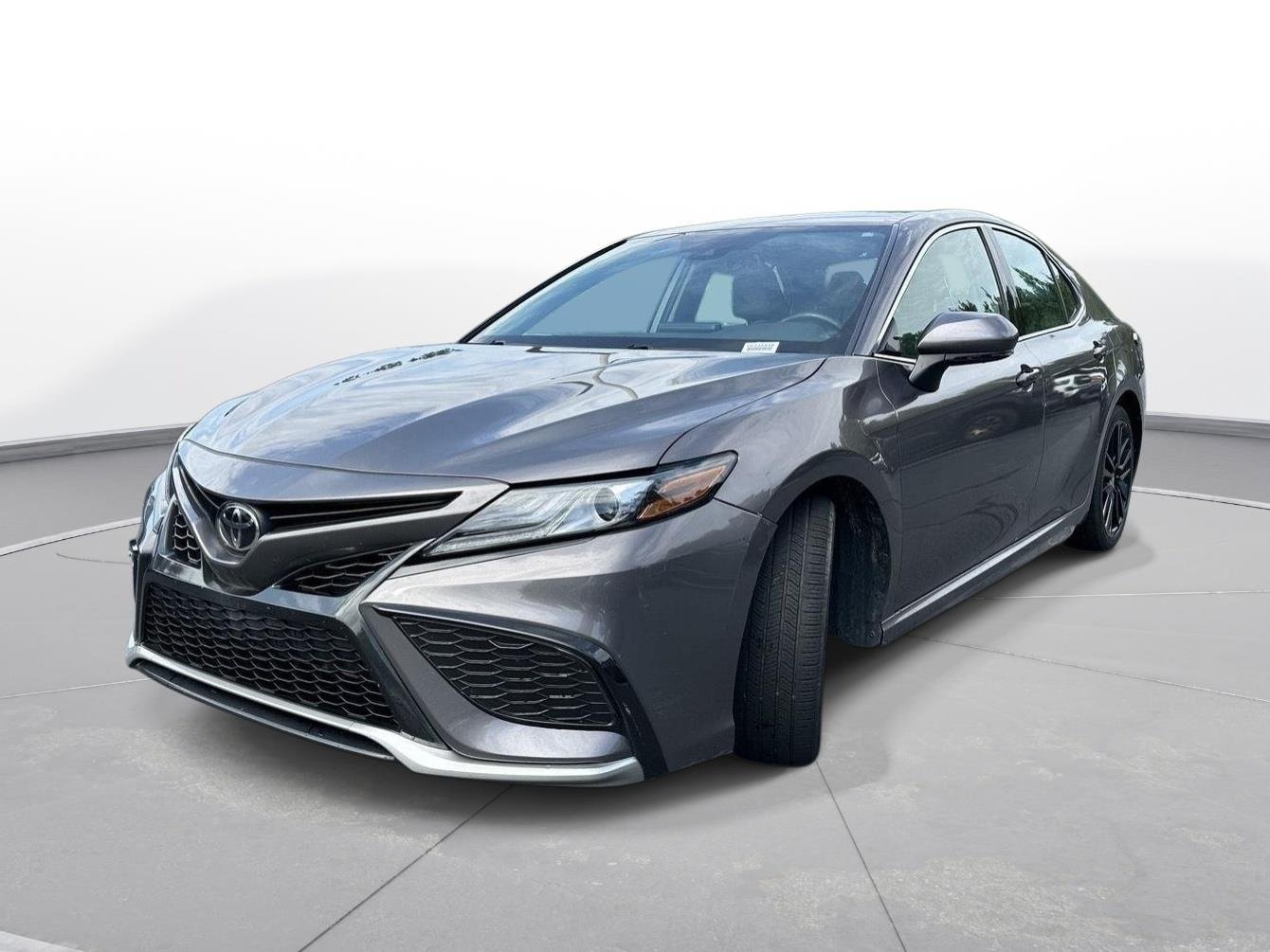 Certified Used 2024 Predawn Gray Mica Toyota XSE image 2