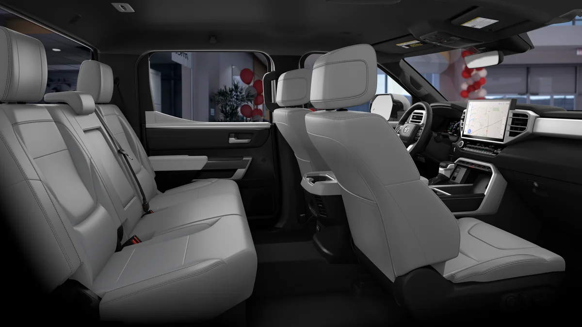 New 2026 Lunar Rock Toyota Limited i-FORCE MAX image 41