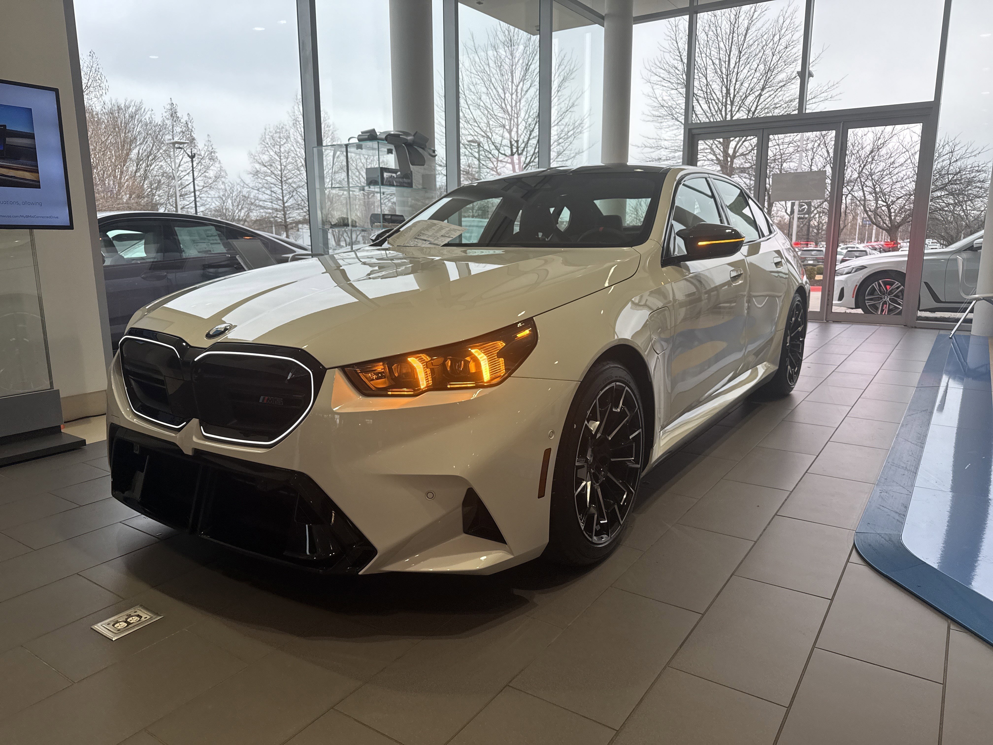 2026 BMW M5 M5 Sedan's photo