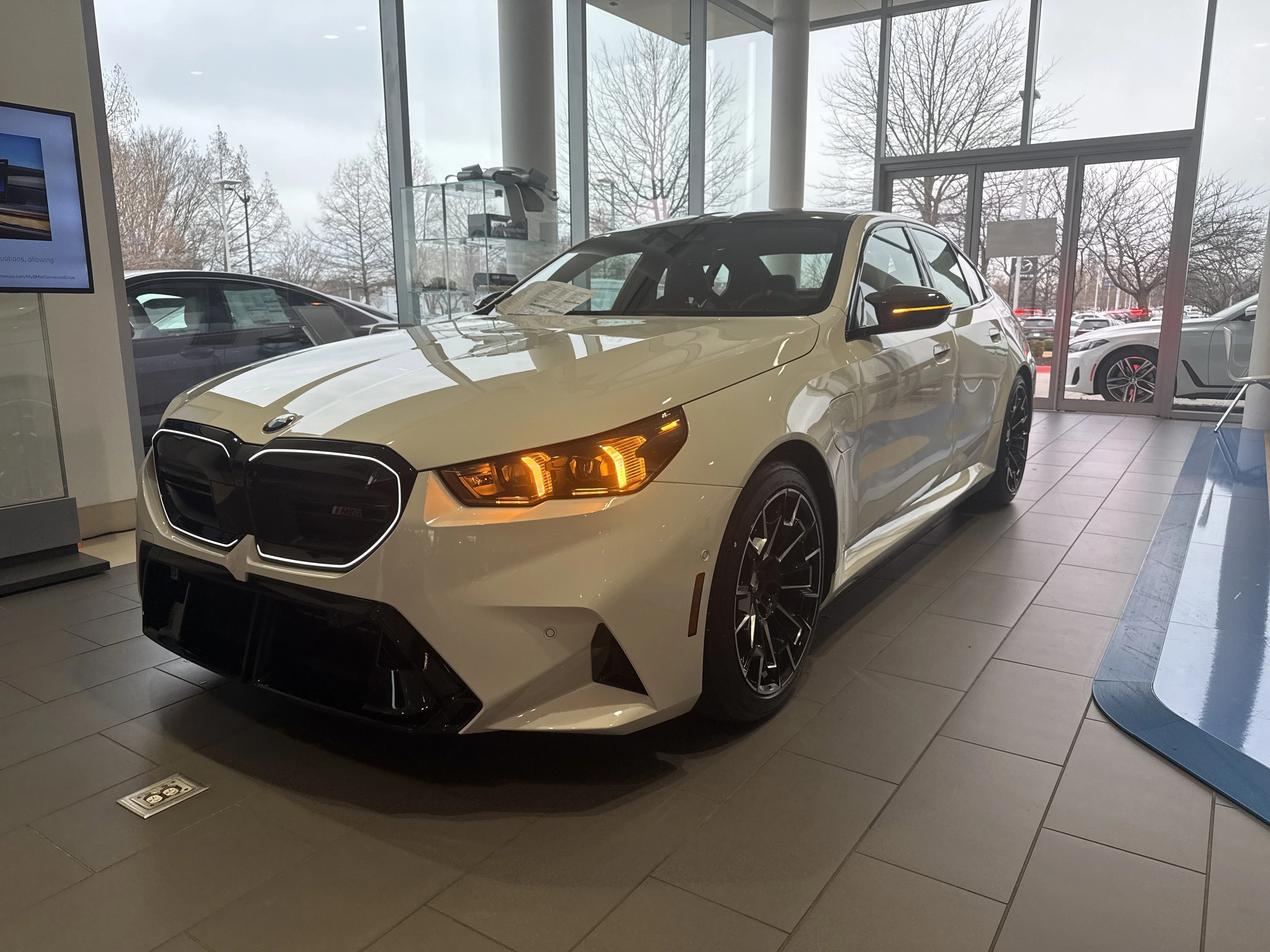 2026 BMW M5 M5 Sedan's photo