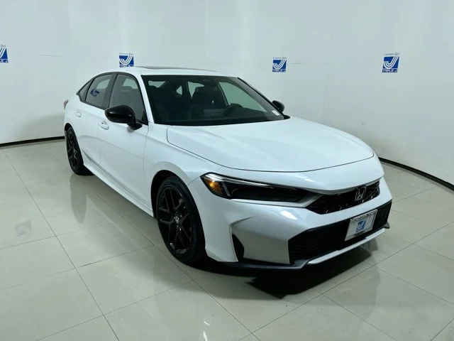 New 2026 PLATINUM WHITE Honda Sport image 2