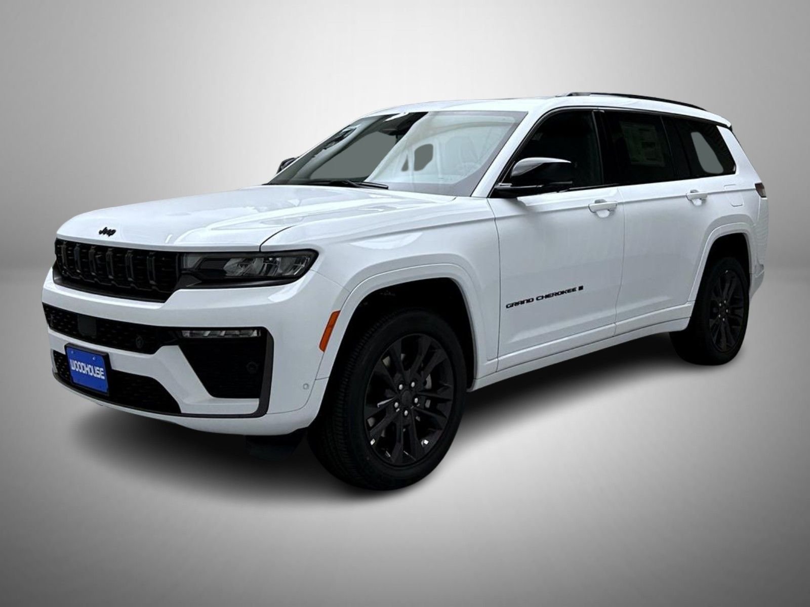 New 2026 Bright White Clearcoat Jeep Limited Reserve image 1