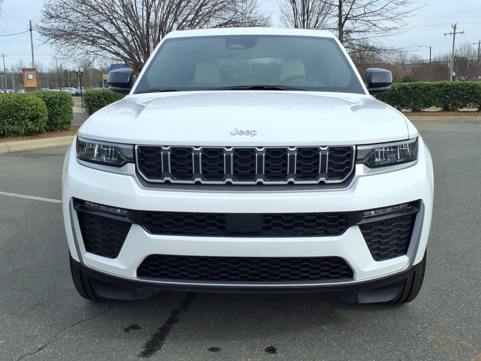 New 2026 Bright White Clearcoat Jeep Limited image 9