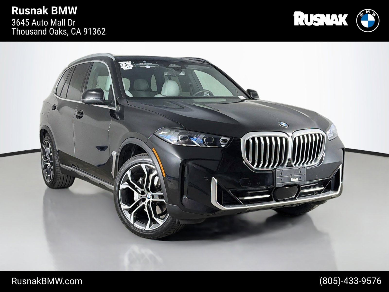 2025 BMW X5 40i