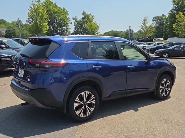 Used 2023 Caspian Blue Metallic Nissan SV image 3