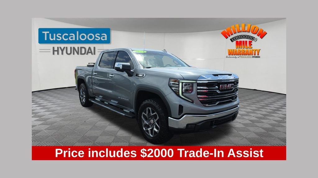 2024 GMC Sierra 4WD Crew Cab Short Box SLT's photo