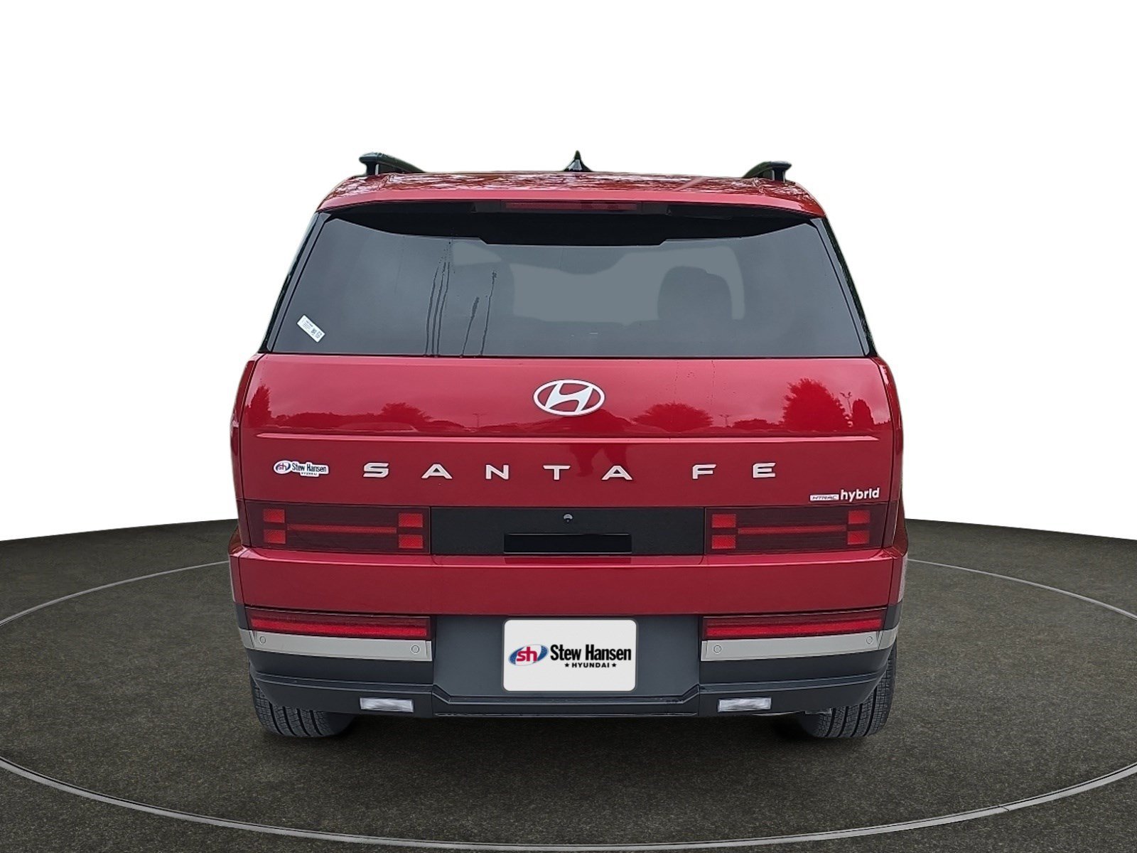 Certified Used 2026 Ultimate Red Hyundai Limited 6P image 4