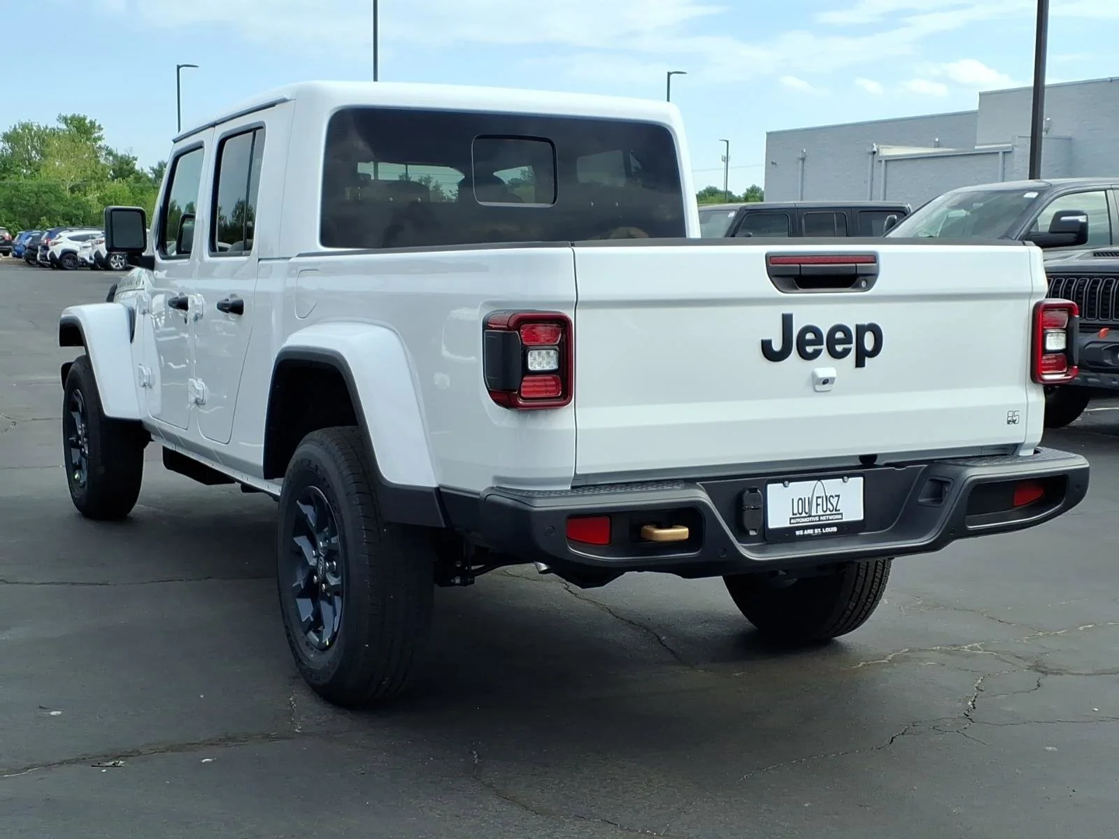 New 2026 Bright White Clearcoat Jeep 85th Anniversary Edition image 4