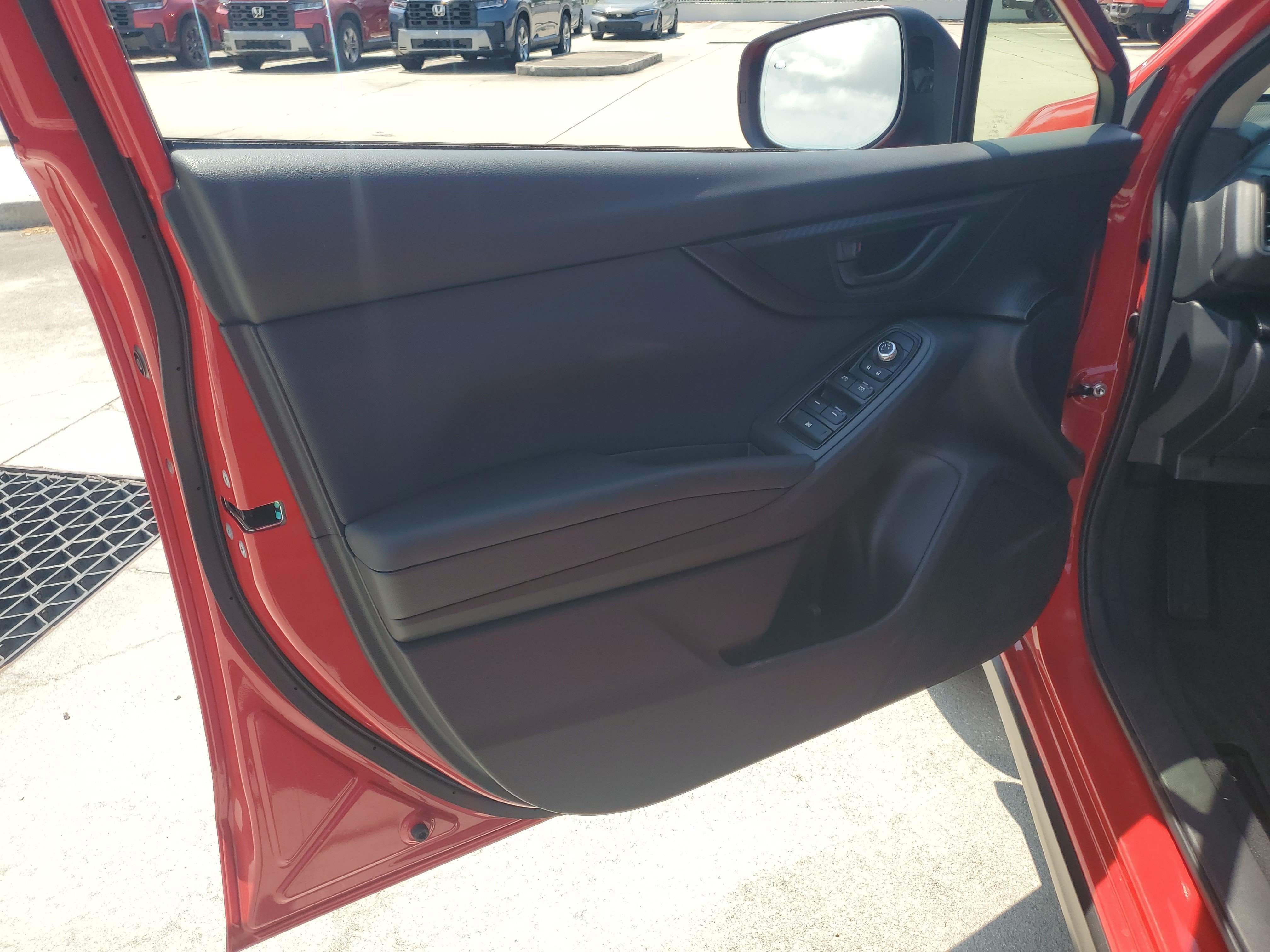 Used 2021 Pure Red Subaru Premium image 23
