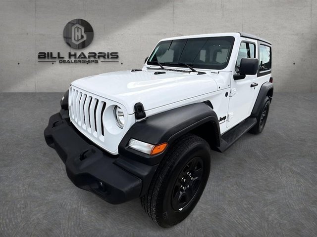 2022 Jeep Wrangler Sport