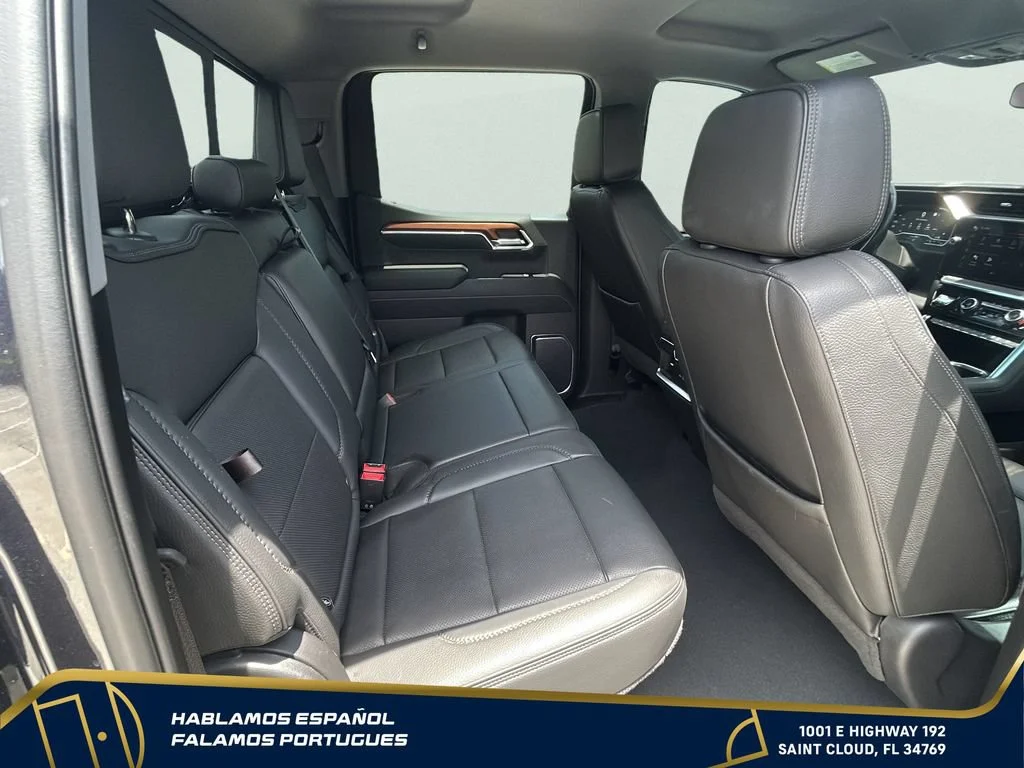 Used 2023 Titanium Rush Metallic GMC Denali image 26