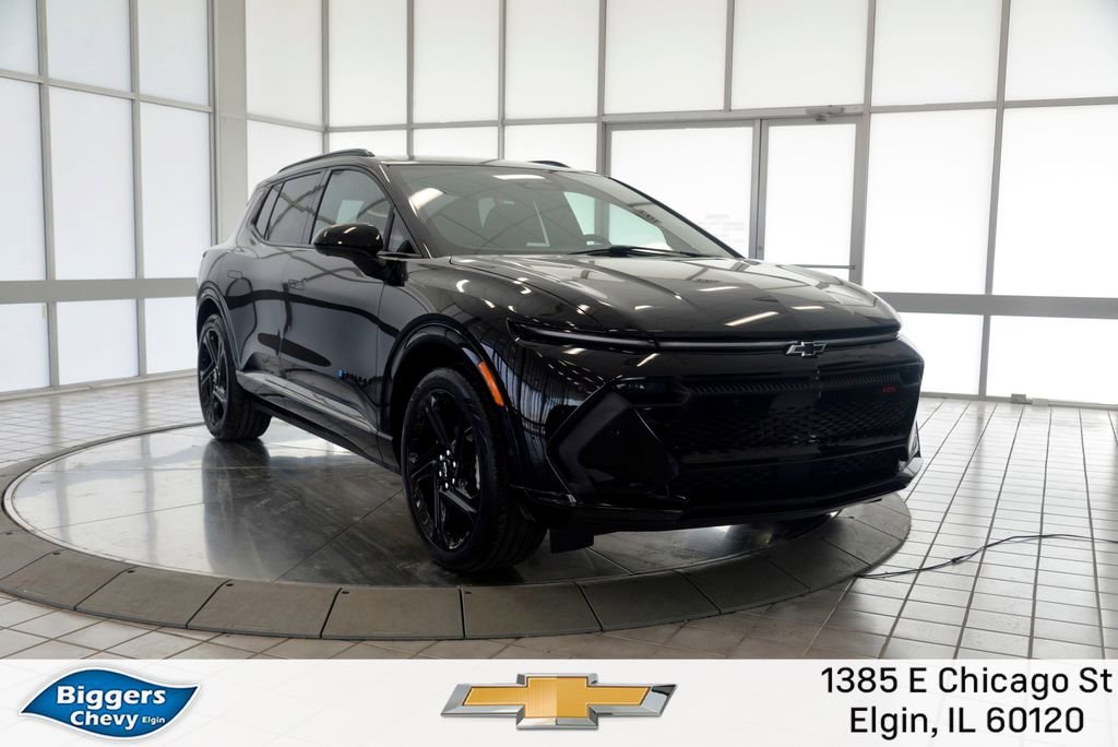 2024 Chevrolet Equinox EV Launch Edition