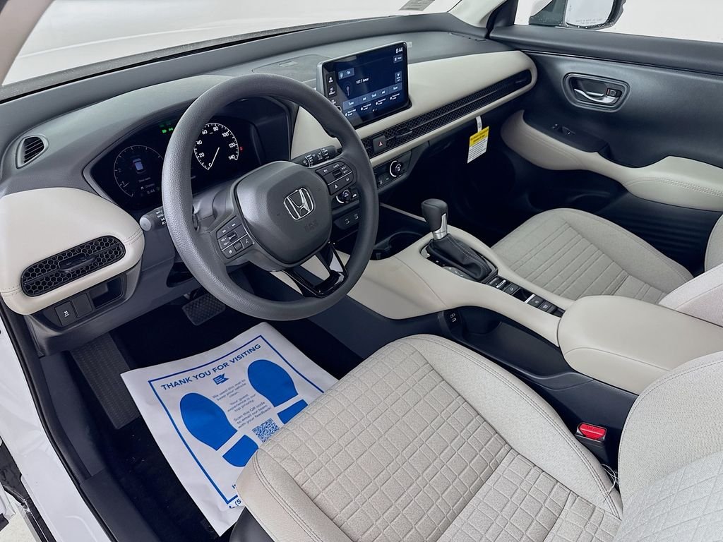 New 2027 Platinum White Pearl Honda LX image 14