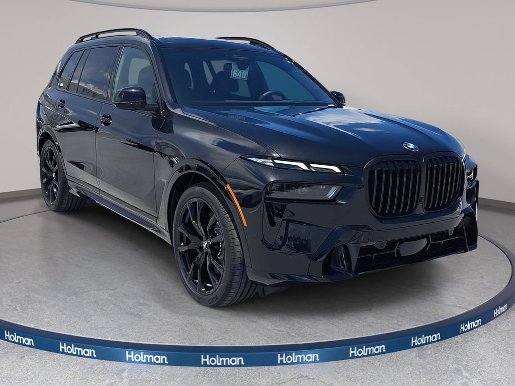 New 2027 Black Sapphire Metallic BMW xDrive40i image 3
