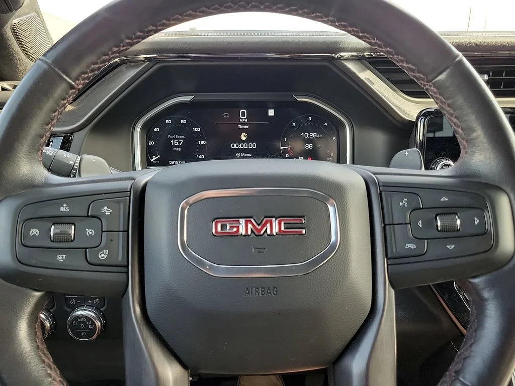 Used 2023 SUMMIT WHITE GMC AT4X image 24