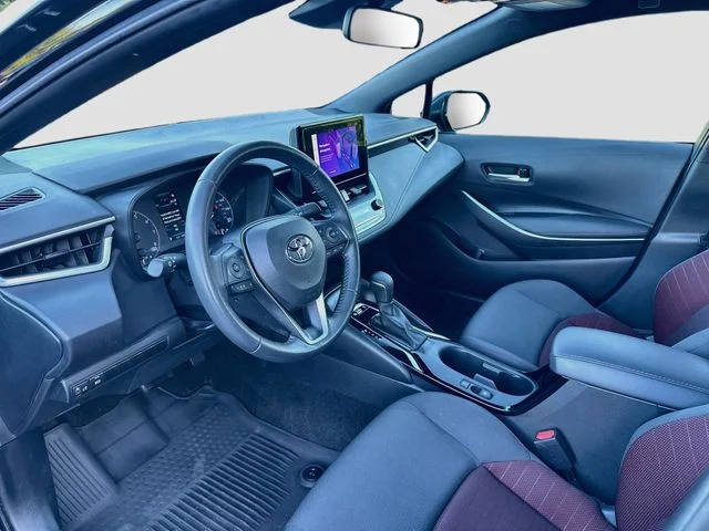 Certified Used 2023 Black Toyota SE image 9