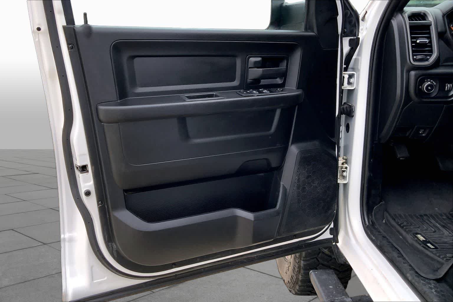 Used 2022 Bright White Clearcoat Ram Tradesman image 21
